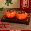 Qiaozhixi decoração de caqui decoração nova casa nova casa juntando todas as melhores coisas movendo suprimentos de cerimônia para casa