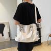 Bolso Cruzado para Mujer de Gran Capacidad 2025 Otoño e Invierno Nuevo Bolso Tote de Alta Gama para el Trabajo y Ropa de Trabajo Nicho Bolso de Hombro Individual