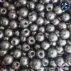Bola de Acero de Golpeo 15mm Bola de Acero de Punzonado 20mm Bola de Hierro Roscada Cabeza de Bola para Taladro M4 Diente Agujero Medio Bola de Hierro con Agujero Bola