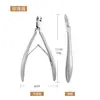 Vietnam Craft D07 Cortador de Piel Muerta de Cisne Arte de Uñas Especial Pinzas Exfoliantes Rusas D501 Cortador de Piel Muerta con Púas Manicura
