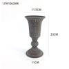 Estilo europeu branco cinza flor velha flor arranjo de flores vaso banquete casamento fotografia adereços ornamentos decorativos