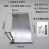 110 Base para Máquina Cortadora de Piedra Ranuradora Base Trasera 4100 Base para Máquina de Mármol Accesorios para Herramientas Eléctricas