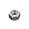 Tuercas Externas Hexagonales de Acero Inoxidable M4/M6/M8/M10 Sujetadores para Tuberías