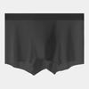Ropa interior tipo bóxer de seda helada para hombre, novedad de 2025, sin costuras, fina, transpirable, de verano, con entrepierna antibacteriana 10A.