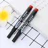 Marcador Oleoso Logística Expressa Caneta de Assinatura Cabeça Grande Marcador Oleoso Impermeável Caneta Marcadora Papelaria de Escritório Atacado