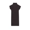 Vestido Reto de Gola Alta Cor Sólida Feminino Ins Moda Europeia e Americana 2026 Novo Estilo Venda por Atacado Amazon