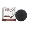 Jabón Champú Eelhoe Limpieza y Nutrición del Cabello y Raíces del Cabello Negro Natural Suavizado y Cuidado Jabón Champú
