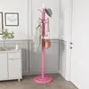 Perchero para Ropa de Dormitorio, Colgador de Ropa de Pie, Estante de Almacenamiento Moderno, Tipo de Pie para Uso Doméstico, Perchero de Mesita de Noche, Organizador de Colgadores de Ropa