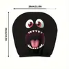 Etiqueta de Comercio Exterior Divertido Emoji Impresión de Coche Funda para Reposacabezas Estilo Universal Divertido Interesante Funda Universal para Cabeza Venta al por Mayor