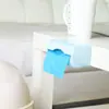 Caja de almacenamiento de bolsas de plástico de gran capacidad para utensilios de cocina del hogar, caja de almacenamiento de plástico para colgar en la pared, bolsa de basura de extracción, caja de acabado