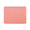 Tapete Aislante Tpr Tapete para Mesa de Comedor Tapete Antideslizante Tapete de Goma Antideslizante Impermeable a Prueba de Calor para Escritorio Tapete de Drenaje Tapete de Drenaje para Vajilla