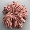 Elástico de Cabelo Três-em-Um Altamente Elástico DIY Faixa de Cabelo Joias Semiacabadas Materiais Feitos à Mão para Prender o Cabelo para Meninas a partir de 100 Peças