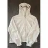 Sudadera con capucha doble con cremallera y bordado de manga larga Y2K europea y americana de comercio exterior transfronteriza chaqueta punk moda urbana atuendo