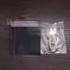 Saco Autoadesivo OPP Personalizado Saco Selado Autoadesivo Transparente Embalagem para Lanches e Biscoitos Padrão e Texto Impressos Saco Plástico