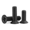 Ventas Directas de Fábrica Tornillos de Nylon, Tornillos de Plástico de Cabeza Plana Phillips, Tornillos de Plástico de Cabeza Avellanada, Pernos Aislantes M2.5M3/
