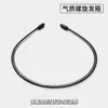Diadema Unisex de Onda Grande para Mujeres, Diadema Invisible para Lavarse la Cara, Pinza para el Cabello Esencial para Períodos de Transición de Cabello Corto, Accesorio para el Cabello Diadema para Hombres