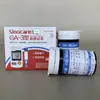 Tiras Reactivas para Glucosa en Sangre Ga-3 Papel Reactivo para Glucosa en Sangre Ga3 Dispositivo Medidor de Glucosa en Sangre para Uso Doméstico Guiado por Voz Sin Código Producto Genuino