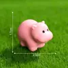 Decoraciones de paisajes en miniatura con creativos diseños de delfines y cangrejos, animales pequeños con temática oceánica, adornos DIY para paisajismo de jardines, accesorios de bolsa sorpresa y figuras pequeñas