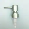 Cabezal de Bomba de Loción Plástico ABS Cabezal de Bomba Botella de Vacío Botella de Presión Boquilla Galvanizada 28 Dientes 2cc Cabeza Redonda Pequeña