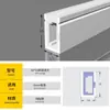 Minghengzheng Capa de Silicone Luminosa Tira de Luz Tubo de Silicone Flexível Especial Mangueira Transparente Pode Ser Cortado em Qualquer Comprimento, à Prova de Fogo e à Prova d'Água