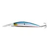 Hengjia Equipo de Pesca Señuelo Minnow Flotante de Larga Distancia de 10 Colores 14 cm Señuelo Duro 15 g Señuelo de Pesca