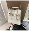 2025 Nuevo Estilo Mochila Pequeña de Color Contrastante Mochila de Verano Mori Linda para Mujer Bolso de Hombro para Mujer Estilo Coreano Bolso de Mano para Mujer