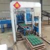 Máquina de Tijolo Permeável à Água de Grande Fabricante Totalmente Automática Equipamento de Tijolo Pão Wanming Cor de Pista de Golfe Máquina de Tijolo Pão