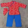 Roupas de Performance Yugong Yishan para Crianças Roupas de Teatro de Palco Roupas de Performance de Agricultor com Enxada Pity Farmer Adereços de Teatro de Livro Didático Agricultor com Enxada