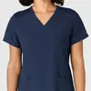 Uniformes de Trabajo para Doctores y Enfermeras, Cuidado de la Piel, Enfermera de Salón de Belleza, Cirujano, Cuello Alto, Trajes de Cirugía Cómodos, Batas Quirúrgicas