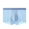 Calzoncillos Bóxer de Seda Helada para Hombre, Ropa Interior de Modal para Hombre, Fábrica de Ropa Interior de Seda Helada Antibacteriana Grado 7A para Hombre