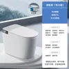 Inodoro Inteligente Jomoo Tipo Sifón Totalmente Automático Activado por Voz Tapa abatible con Escudo de Espuma para Uso Doméstico Sin Presión de Agua