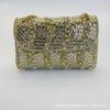 Bolso de Banquete de Moda Europea y Americana con Pedrería Caliente Transfronterizo Vestido Cheongsam Bolso con Incrustaciones de Diamantes ins Bolso de Mano de Banquete para Bodas