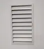 Interruptor de Enlace de Aleación de Aluminio Persiana Manual Ajustable a Prueba de Lluvia Persianas Exteriores