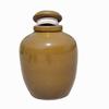 Sichuan Cerámica Gruesa Esmalte Jarra Pequeña de Vino 10kg Cerámica Xizang Vino Jarra Sellada de Vino Jarra de Vino Mingfeng Cerámica para Encurtidos Industria