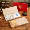 Calendario Semanal Estilo Tendencia Nacional 2027 Calendario de Notas Adhesivas de Escritorio Adorno de Calendario Regalo para Empresa Negocio Calendario Semanal Personalizado