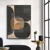 Pintura Decorativa Moderna de Lujo Ligero para Fondo de Sofá de Sala de Estar, Mural de Pared de Arte Abstracto, Pintura Colgante de Alta Gama para Vestíbulo de Entrada