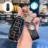 Adecuado para Cubierta de Llave Ford Taurus Modelos 17-18 Explorer Mustang Estuche para Llave de Coche para Mujeres