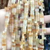 3*8mm cuentas de ágata de cristal para tiara cuentas de piedra emperador doble agujero para tiara pulsera DIY accesorios tejidos con cuentas cuentas sueltas