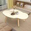 Mesa de Centro em Formato de Nuvem, Mesa Pequena para Dormitório, Mesa de Jantar de Chão para Quarto, Mesa de Jantar para Janela de Canto para Uso Doméstico, Tatame para Quarto de Menina
