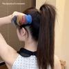 2024 Nova Corda de Cabelo Feminina Sensação de Pele Anel de Cabelo Alargado Engrossado Corda de Cabelo Tira de Cabelo Headwear de Alta Elasticidade