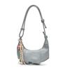 Versión Coreana Diseño Nicho 2025 Bolso Sobaco Moda Elegante Un Hombro Cruzado Gran Capacidad Dumpling Bolso de Mujer