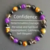 Ventas Directas de Fábrica Temu Xiyin Tiktok Popular Transfronterizo Pulsera Siete Meridianos Energía Yoga Meditación Pulsera