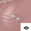 Pendientes de Aro Lisos con Pasador de Plata 925 para Mujer 2025 Nuevo Popular Diseño de Nicho Pendientes de Gama Alta Pendientes de Lujo Accesible