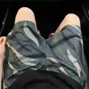 Pantalones Cortos de Baloncesto Zebra Transfronterizos para Hombre, Verano Camuflaje Malla Casual Deportivos Transpirables Entrenamiento Rodilla Pantalones Cortos para Hombre