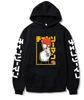 Sudadera con capucha estampada de Chainsaw Man para hombre