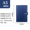 Conjunto de notebook transfronteiriço para negócios com logotipo personalizado, caixa de presente de bloco de notas de escritório com fivela Lincoln, logotipo personalizável para empresas