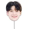 Zb1 Cheng Hanbin Zhang Hao Boda Bromas de Bloqueo de Puerta Máscara Cartel de Recogida en Aeropuerto de Mano Merchandising de Fan de Concierto Estilo Mismo de Tiktok