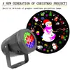 Luz de Projeção em Filme de LED, Luz de Projeção com Inserção de Cartão, Luz com Padrão Giratório, Atmosfera de Festa de Halloween