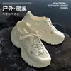 Chinelos de EVA para Homens, Sapatos para Caminhada ao Ar Livre de Verão e Viagens Aquáticas, Sem Cheiro, Respiráveis, Tamancos Antiderrapantes para Homens, Atacado