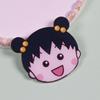 Broche Ins de Acrílico Desenho Animado Broche de Bolinha Fofa Acessório para Mochila Patch de Presente Boneca Criativa Estilo Ins